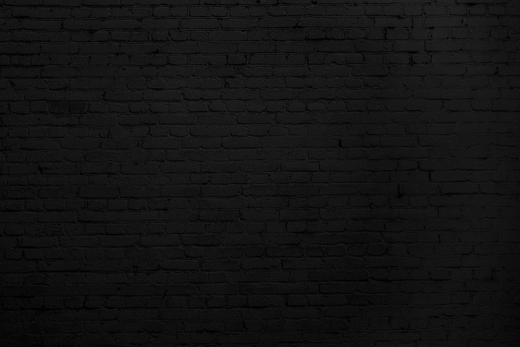 Black Brick Wall