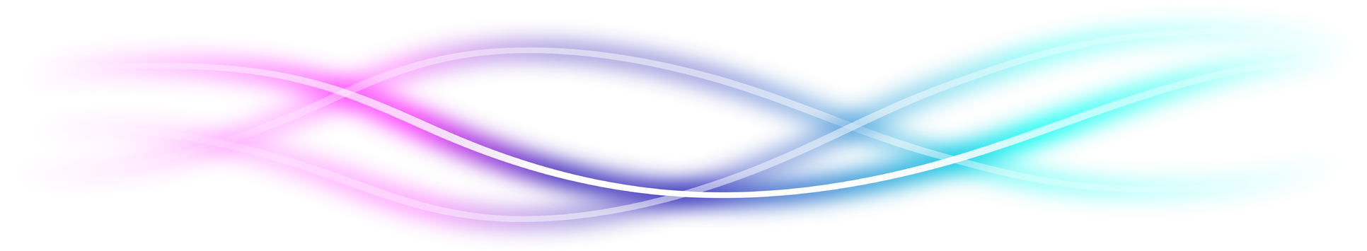 neon wave line light element icon illustration